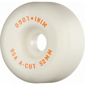 Mini Logo 52mm 95a A-Cut #3 Hybrid Skateboard Wheels